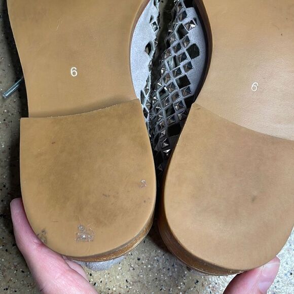 Jeffrey Campbell Town Square Studded Oxfords 6 - Picture 11 of 11